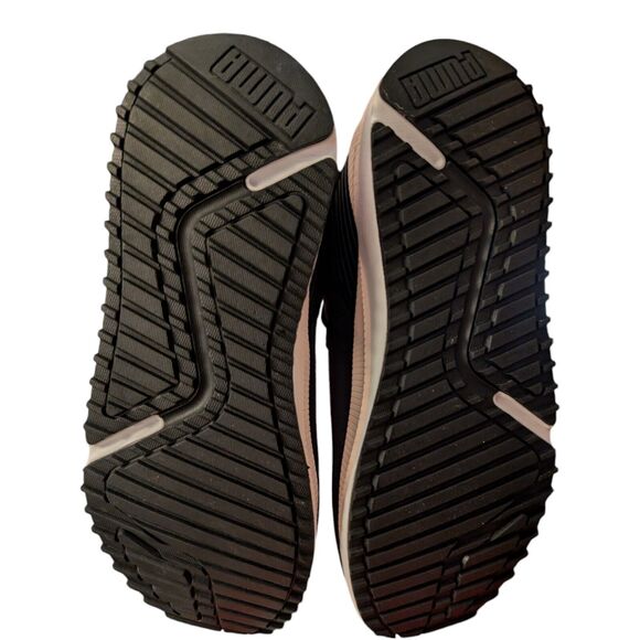 PUMA PC Runner Women's Lightweight Athletic Running Shoe Black Pink - NEW Size 7 - Picture 5 of 6